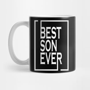 Best Son Ever Matching Gift Mug